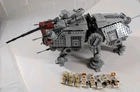 LEGO Star Wars 75337 AT-TE Walker Incomplete Set 212th Clones Minifigures
