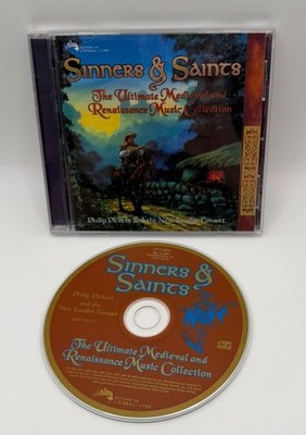 Sinners & Saints CD Philip Pickett Ultimate Medieval & Renaissance Music