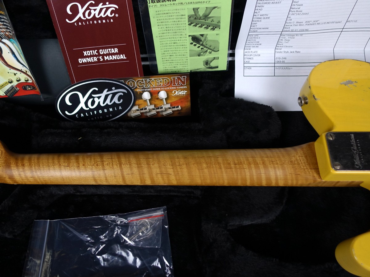 Xotic XTC-1 Butter Scotch Blonde Heavy Aged 2018 | eBay
