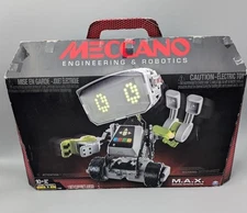 Meccano Interactive Robot Kit MAX 17401 AI Artificial Intelligence GREAT GIFT