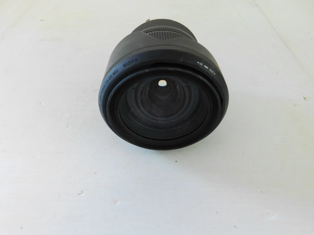 Sigma Vintage Camera Lens for sale | eBay