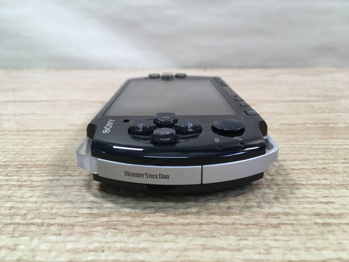 GD7440 Plz Read Item Condi PSP-3000 PIANO BLACK SONY PSP