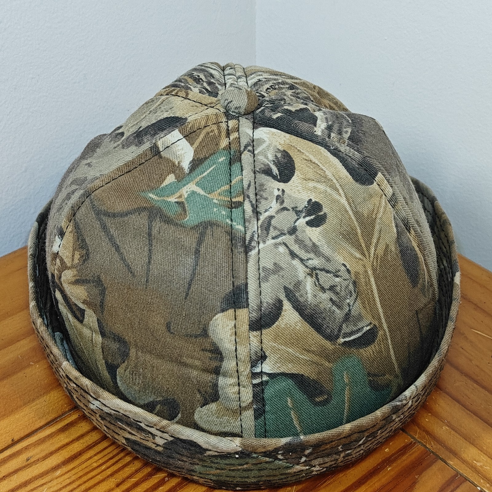 Vintage RealTree YoungAn Camo Hunting Bucket Hat - Size XL
