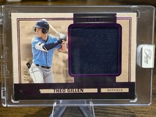 2025 PANINI THREE AND TWO /32 THEO GILLEN PROSPECT SWATCHES RC ROOKIE TAMPA BAY