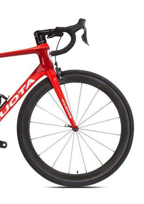 Kuota Kougar Ersatzgabel Gloss Red - Felge