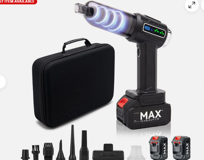 Car Vacuum Portable Cordless with Best Suction Cordless,Handheld Powerful Car...