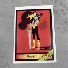 1987 Marvel Universe Series 1  Comic Images New Mutants MAGIK - #28