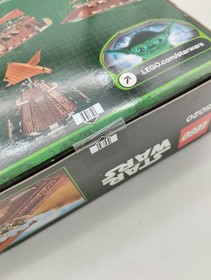 LEGO 75020 Jabba's Sail Barge MISB New Sealed Star Wars 9516 75005 75397 6210