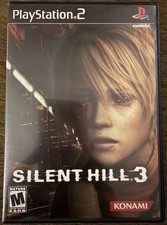 Silent Hill 3 PS2 Konami Game Complete W/Manual + Soundtrack Clean Tested