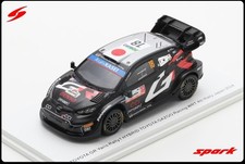 S6883 Spark 1:43 GR Yaris Rally1 HYBRID GAZOO Racing WRT 4th Rally Japan '24 #18
