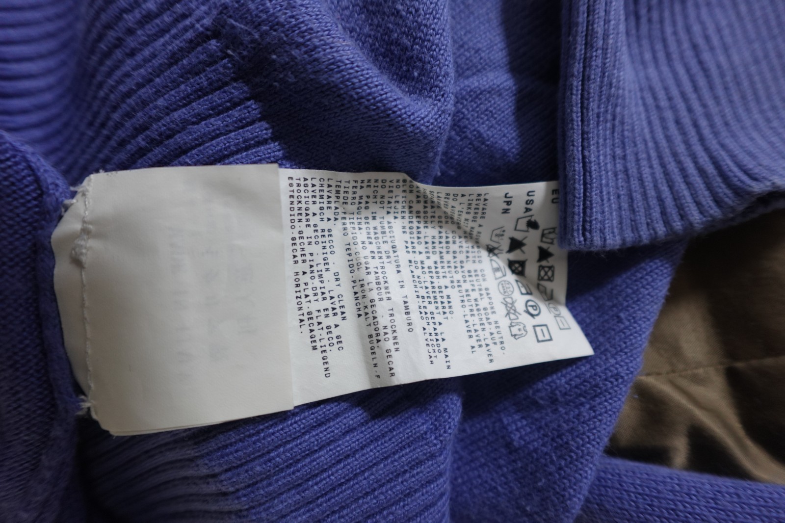 Stone Island Men's Sweater Size L Sweater Man Casual Vintage Italy Cotton Flag thumbnail 13