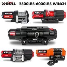 Electric Winch 6000LBS 5000LBS 3500LBS Remote Towing UTV ATV Winch 4WD Boat 12V