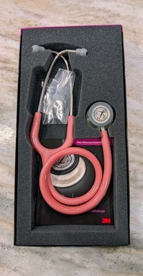 Brand New 3M Littmann Classic III Stethoscope   Pearl Pink (REF 5633)   New