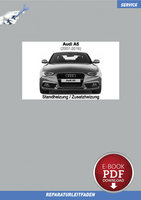 PDF Audi A5 (2007-2016) Reparaturanleitung Standheizung / Zusatzheizung