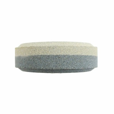 Household Grinding Sharpener Stone Round Shape Double Sided Aluminium Oxide