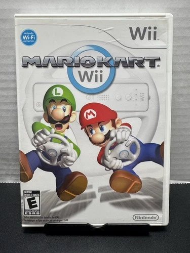 Mario Kart Wii (Nintendo Wii, 2008) CIB Complete In Box