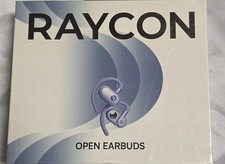 Raycon Open Earbuds True Wireless Open Ear Hook Purple Brand-New Sealed