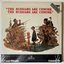 The Russians are Coming 1966,LaserDisc Carl Reiner ,CLASSIC FILM