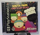 South Park: Chef's Luv Shack PlayStation 1 w/Manual Acclaim Party 1999