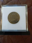 1991 Indiana University HOOSIERS Basketball champions 1oz 999 Bronze round