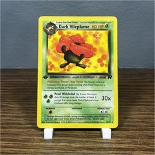 Dark Vileplume #30/82 Team Rocket 1st Edition on eBay