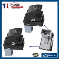 Knopf Fensterheber Hinten Links & Recht VW Jetta Passat Polo Sharan Tiguan T6