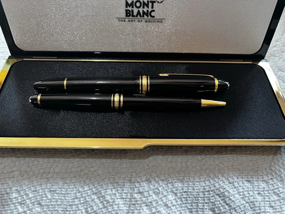 Коллекционный набор Premier Montblanc: перьевая ручка Meisterstuck 149 и 164 BP. - Изображение 2 из 4