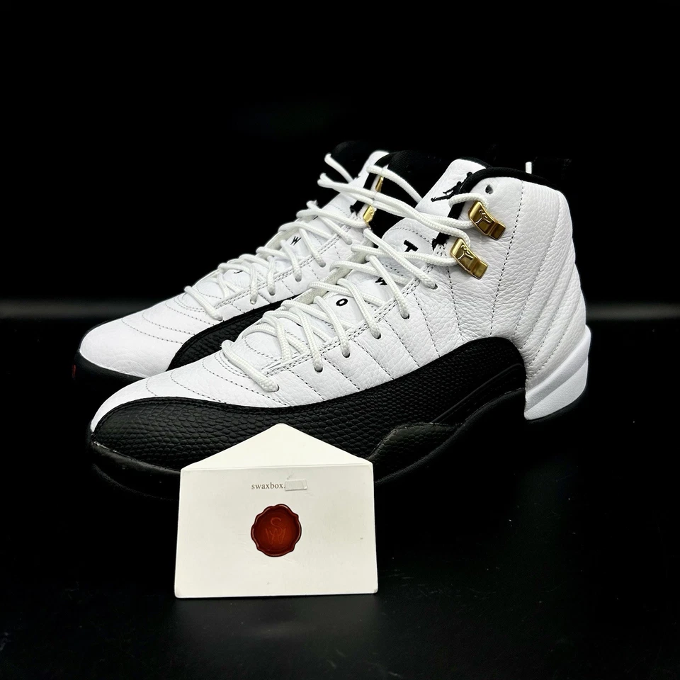 Air Jordan 12 Retro Taxi (2025) CT8013-117 Envío Ahora Foto 2 de 4