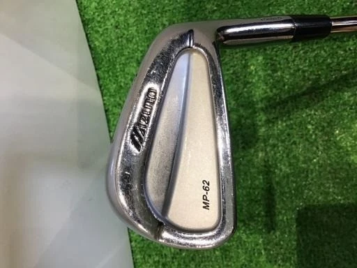 Mizuno MP-62 Iron Set 8pcs 3-Pw Stiff Flex Dynamic Gold S300 - Image 3 of 4