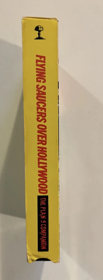 Flying Saucers Over Hollywood VHS, Plan 9 Companion, Rare, Horror, Ed Wood - Image 4 of 4