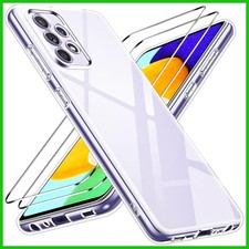 Cover Trasparente per Samsung Galaxy A52s 5G in Silicone Custodia Protezione