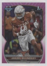 2022 Bowman U Chrome Pink Refractor Jahleel Billingsley #26 12b0