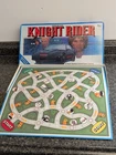 KNIGHT RIDER Hit TV Series Vintage 1983 Board Game by Parker Brothers COMPLETE