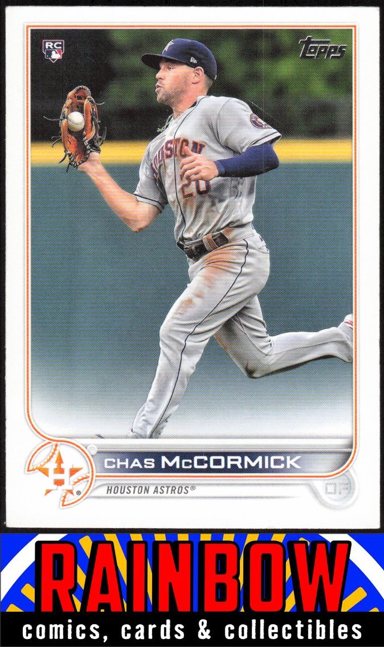 2022 Topps #135 Chas McCormick Rookie Houston Astros