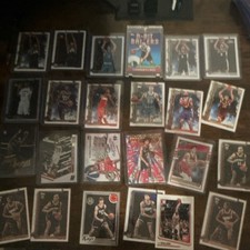 24 CARD NBA ROOKIE LOT. MOST OF ALL THE TOP ROOKIES!!!