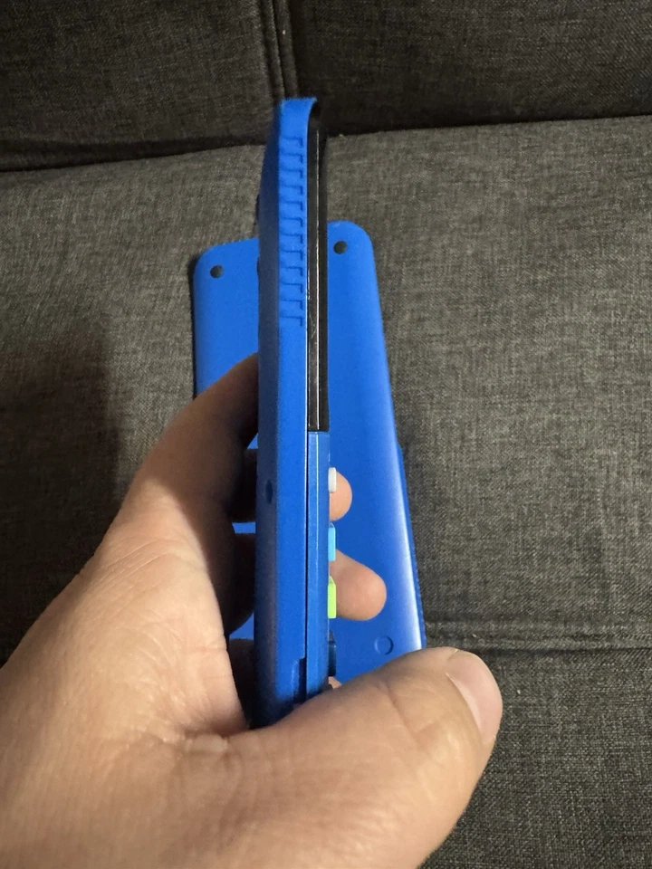 Texas Instruments TI-84 Plus CE Graphing Calculator Blue with Slide Cover Tested - Image 4 of 4