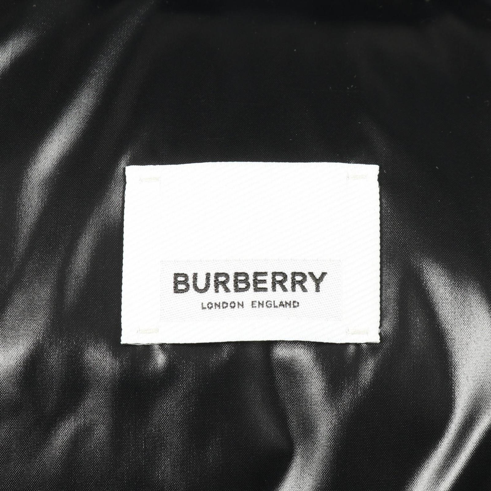 Burberry Detachable Logo Applique Down Jacket Nylon Women'S Black thumbnail 3