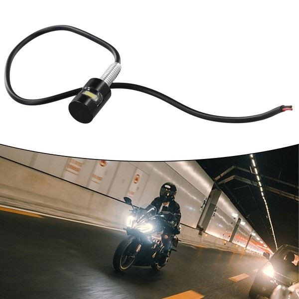 Eurowagens Led-Kennzeichenleuchten FüR Auto Motorrad 12V Einfache Montage-image