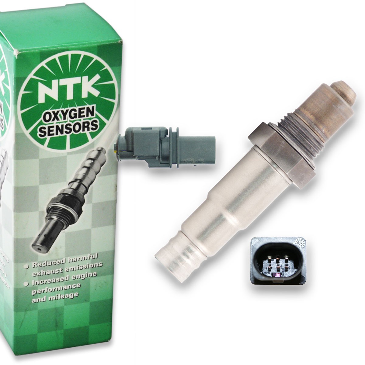 NGK NTK Upstream AFR O2 Oxygen Sensor for 2005-2014 Volkswagen Jetta 2.5L L5 ip