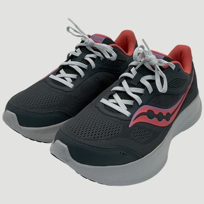 Saucony Cohesion 18 Women's Size 9 (Wide) Gray Running Shoes