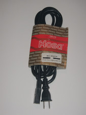 Hosa PWC-178 Ungrounded Power Cable - 8 Foot
