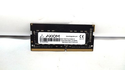 Axiom 8GB PC4-21300S DDR4-2666 SODIMM Desktop RAM for Intel Non-ECC Unbuffered