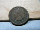 1864 Indian Head Cent Penny