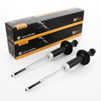 2X StoßDäMpfer Gasdruck Hinten FüR Mitsubishi Outlander I Bj. 06.2004-01.2007 GH