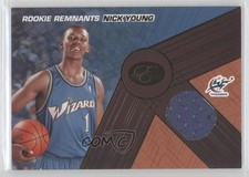 2007-08 Bowman Elevation Rookie Remnants Numbered to 99 95/99 Nick Young 9hb