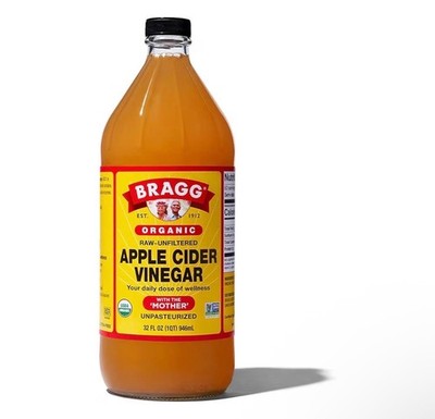 Braggs Vinegar Apple Cider, Organic, 32 oz. 1 sustainability feature