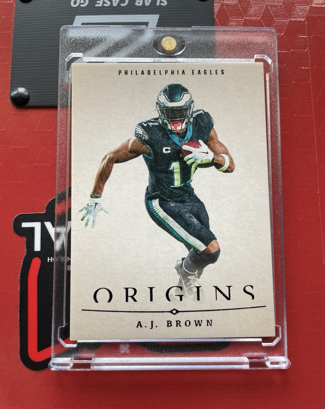 AJ Brown 2024 Panini Origins Blank Slate SuperBowl 🔥Rare Case Hit🔥Eagles