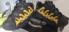 Osiris d3 2001 - Black Yellow - Gr. 39,5 - Top Zustand, OVP.