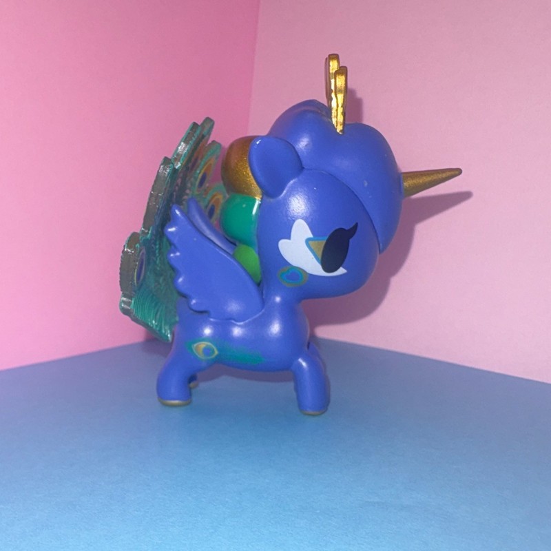 Tokidoki Unicorno Series 8 Pluma Peacock