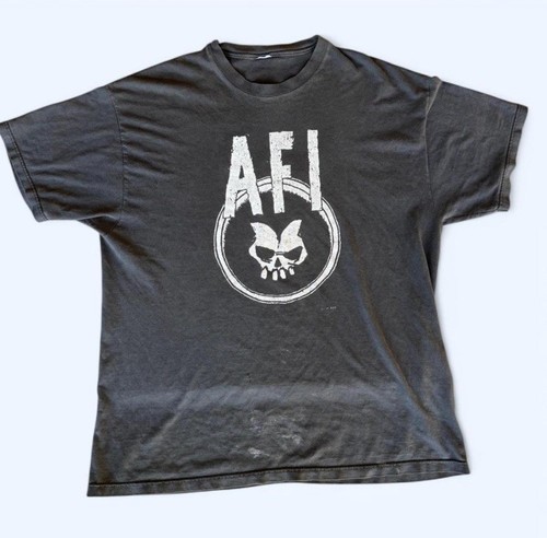 AFI I Hate Punk Rock Vintage 90s T Shirt XL